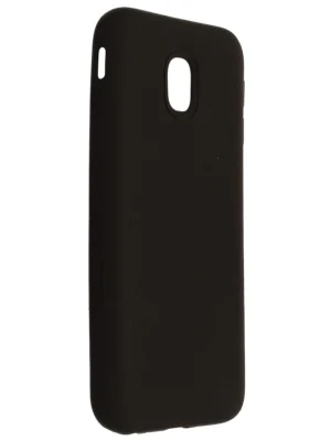 Newface Samsung Galaxy J3 Pro / J330 Kılıf First Silikon - Siyah