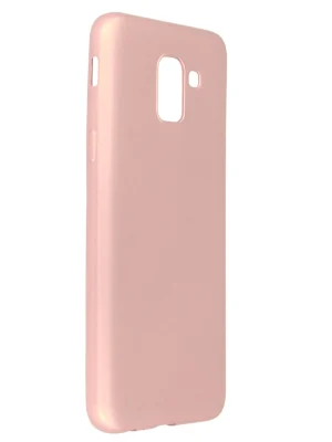 Newface Samsung Galaxy J6 Kılıf First Silikon - Rose Gold