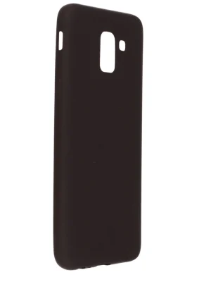 Newface Samsung Galaxy J6 Kılıf First Silikon - Siyah