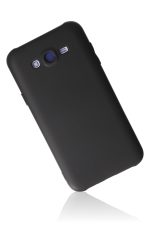 Newface Samsung Galaxy J7 Kılıf First Silikon - Siyah - Görsel 2