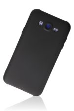 Newface Samsung Galaxy J7 Kılıf First Silikon - Siyah - Görsel 3