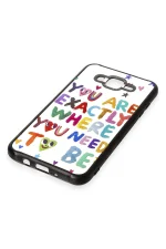 Newface Samsung Galaxy J7 Kılıf Mirror Desenli Kapak - Mirror - 10 - Görsel 4