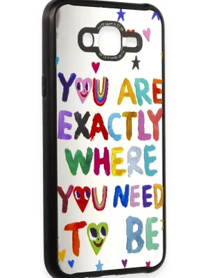 Newface Samsung Galaxy J7 Kılıf Mirror Desenli Kapak - Mirror - 10