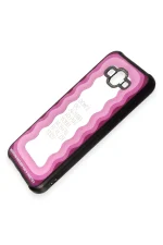 Newface Samsung Galaxy J7 Kılıf Mirror Desenli Kapak - Mirror - 11 - Görsel 2