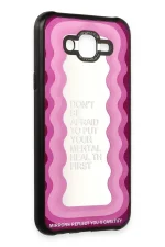 Newface Samsung Galaxy J7 Kılıf Mirror Desenli Kapak - Mirror - 11