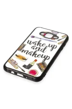 Newface Samsung Galaxy J7 Kılıf Mirror Desenli Kapak - Mirror - 3 - Görsel 4