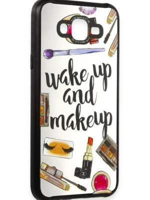Newface Samsung Galaxy J7 Kılıf Mirror Desenli Kapak - Mirror - 3
