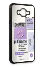 Newface Samsung Galaxy J7 Kılıf Mirror Desenli Kapak - Mirror - 4