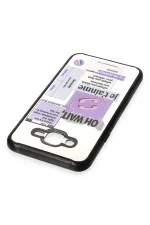 Newface Samsung Galaxy J7 Kılıf Mirror Desenli Kapak - Mirror - 4 - Görsel 3