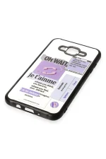 Newface Samsung Galaxy J7 Kılıf Mirror Desenli Kapak - Mirror - 4 - Görsel 4