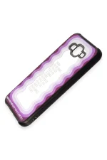 Newface Samsung Galaxy J7 Kılıf Mirror Desenli Kapak - Mirror - 5 - Görsel 2