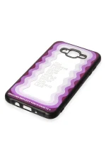 Newface Samsung Galaxy J7 Kılıf Mirror Desenli Kapak - Mirror - 5 - Görsel 4