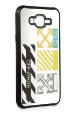 Newface Samsung Galaxy J7 Kılıf Mirror Desenli Kapak - Mirror - 6