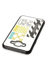 Newface Samsung Galaxy J7 Kılıf Mirror Desenli Kapak - Mirror - 6 - Görsel 3