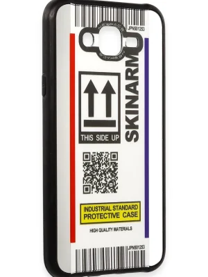 Newface Samsung Galaxy J7 Kılıf Mirror Desenli Kapak - Mirror - 7