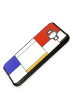 Newface Samsung Galaxy J7 Kılıf Mirror Desenli Kapak - Mirror - 9 - Görsel 2