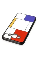 Newface Samsung Galaxy J7 Kılıf Mirror Desenli Kapak - Mirror - 9 - Görsel 3