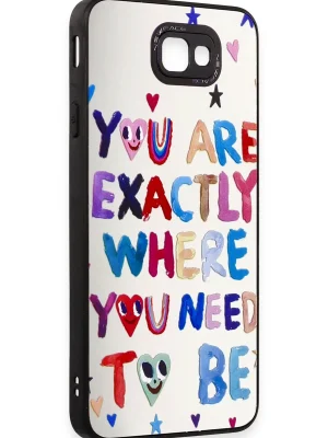 Newface Samsung Galaxy J7 Prime Kılıf Mirror Desenli Kapak - Mirror - 10