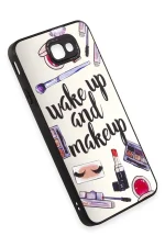 Newface Samsung Galaxy J7 Prime Kılıf Mirror Desenli Kapak - Mirror - 3 - Görsel 2