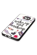 Newface Samsung Galaxy J7 Prime Kılıf Mirror Desenli Kapak - Mirror - 3 - Görsel 4