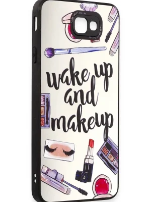 Newface Samsung Galaxy J7 Prime Kılıf Mirror Desenli Kapak - Mirror - 3