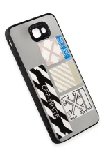 Newface Samsung Galaxy J7 Prime Kılıf Mirror Desenli Kapak - Mirror - 6 - Görsel 2