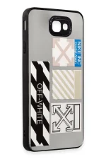 Newface Samsung Galaxy J7 Prime Kılıf Mirror Desenli Kapak - Mirror - 6