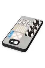 Newface Samsung Galaxy J7 Prime Kılıf Mirror Desenli Kapak - Mirror - 6 - Görsel 3