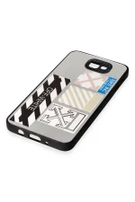 Newface Samsung Galaxy J7 Prime Kılıf Mirror Desenli Kapak - Mirror - 6 - Görsel 4