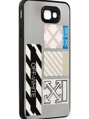 Newface Samsung Galaxy J7 Prime Kılıf Mirror Desenli Kapak - Mirror - 6