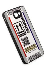 Newface Samsung Galaxy J7 Prime Kılıf Mirror Desenli Kapak - Mirror - 7 - Görsel 2