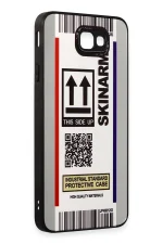 Newface Samsung Galaxy J7 Prime Kılıf Mirror Desenli Kapak - Mirror - 7