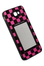 Newface Samsung Galaxy J7 Prime Kılıf Mirror Desenli Kapak - Mirror - 8 - Görsel 2