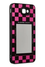 Newface Samsung Galaxy J7 Prime Kılıf Mirror Desenli Kapak - Mirror - 8