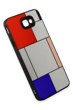 Newface Samsung Galaxy J7 Prime Kılıf Mirror Desenli Kapak - Mirror - 9 - Görsel 2