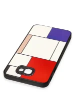 Newface Samsung Galaxy J7 Prime Kılıf Mirror Desenli Kapak - Mirror - 9 - Görsel 3