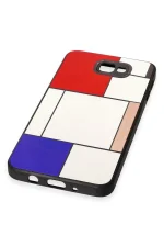 Newface Samsung Galaxy J7 Prime Kılıf Mirror Desenli Kapak - Mirror - 9 - Görsel 4