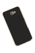 Newface Samsung Galaxy J7 Prime Kılıf Volet Silikon - Siyah - Görsel 3