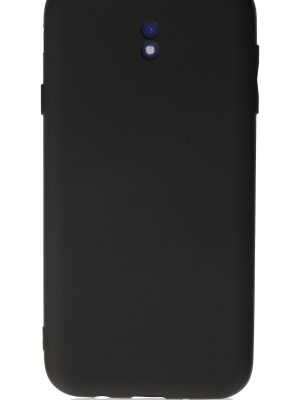 Newface Samsung Galaxy J7 Pro / J730 Kılıf First Silikon - Siyah