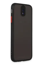 Newface Samsung Galaxy J7 Pro / J730 Kılıf Montreal Silikon Kapak - Siyah - Görsel 2