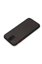 Newface Samsung Galaxy J7 Pro / J730 Kılıf Montreal Silikon Kapak - Siyah - Görsel 3