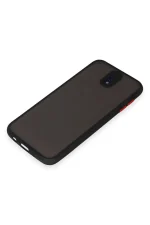 Newface Samsung Galaxy J7 Pro / J730 Kılıf Montreal Silikon Kapak - Siyah - Görsel 4