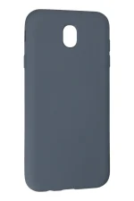 Newface Samsung Galaxy J7 Pro / J730 Kılıf Nano içi Kadife Silikon - Gri - Görsel 3