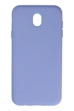 Newface Samsung Galaxy J7 Pro / J730 Kılıf Nano içi Kadife Silikon - Lila