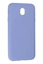 Newface Samsung Galaxy J7 Pro / J730 Kılıf Nano içi Kadife Silikon - Lila - Görsel 3