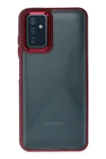 Newface Samsung Galaxy M13 Kılıf Dora Kapak - Kırmızı - Görsel 2