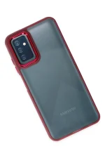 Newface Samsung Galaxy M13 Kılıf Dora Kapak - Kırmızı - Görsel 3