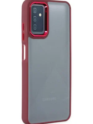 Newface Samsung Galaxy M13 Kılıf Dora Kapak - Kırmızı