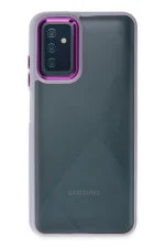 Newface Samsung Galaxy M13 Kılıf Dora Kapak - Lila - Görsel 2