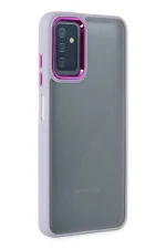 Newface Samsung Galaxy M13 Kılıf Dora Kapak - Lila